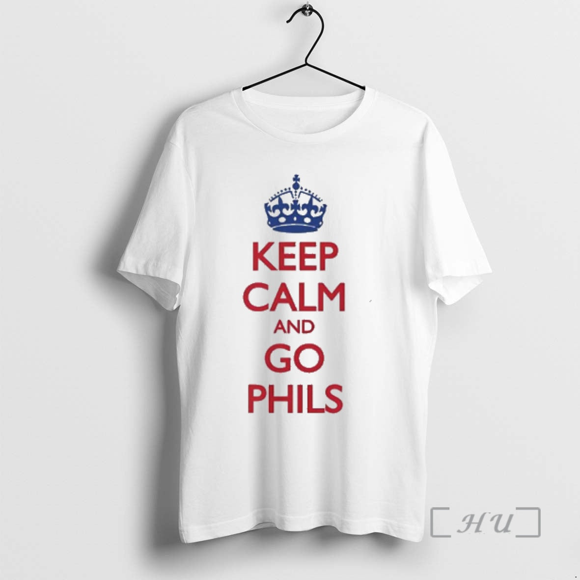Officials Keep Calm And Go Phils Crown Logo T-Shirts, Hoodie, Sweatshirt | HypeDripTees.com
