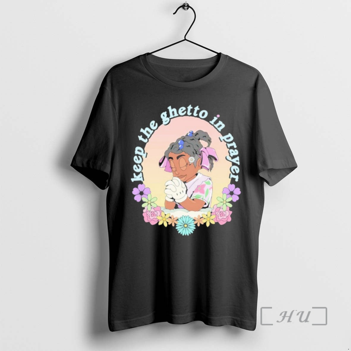 Officials Keep The Ghetto In Prayer T-Shirts, Hoodie, Sweatshirt | HypeDripTees.com
