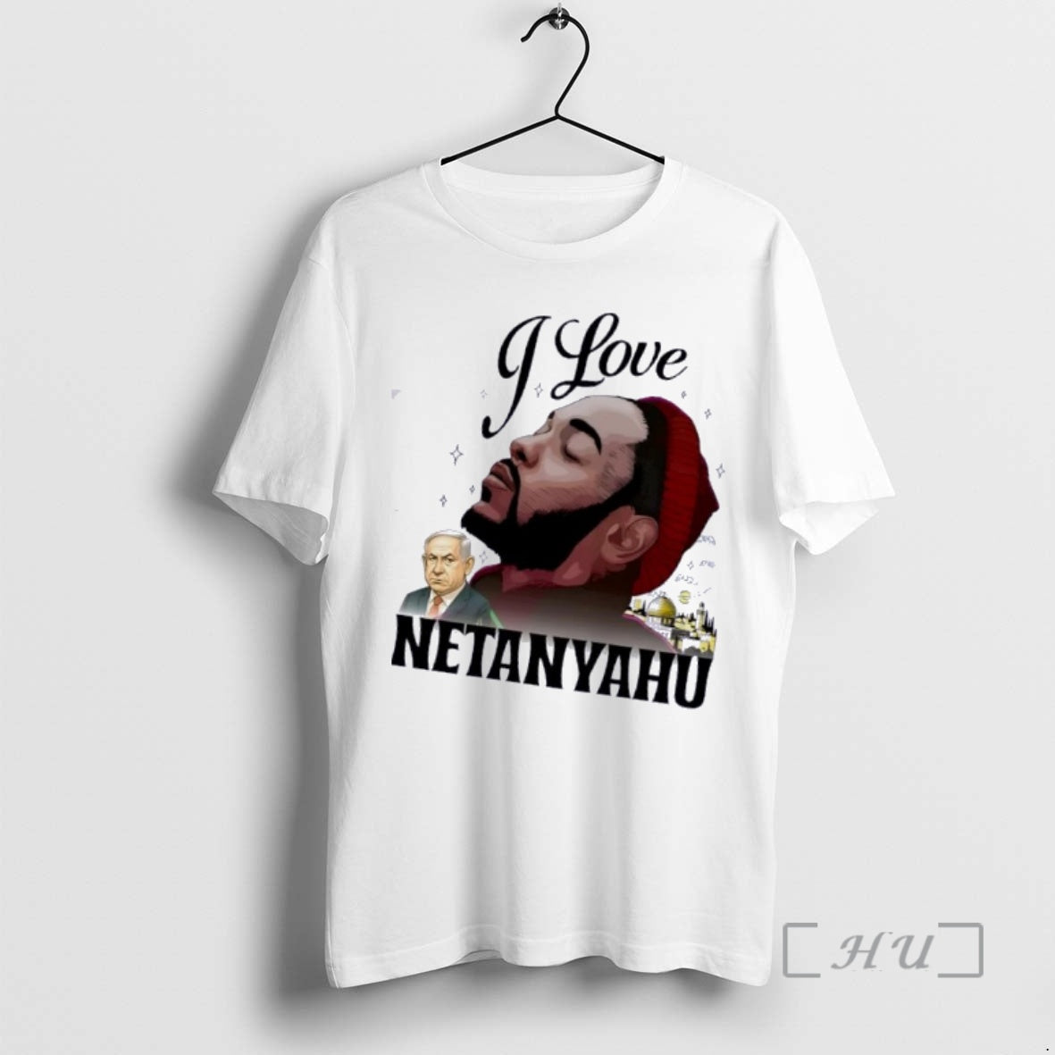Officials Kendrick Lamar I Love Netanyahu T-Shirts, Hoodie, Sweatshirt | HypeDripTees.com