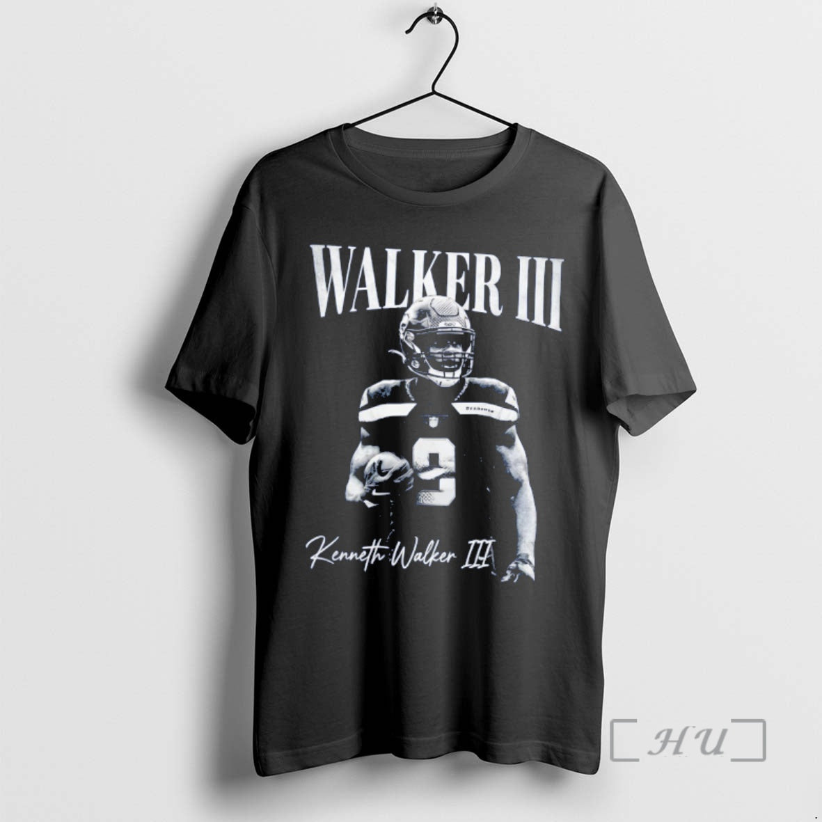 Officials Kenneth Walker Iii Vintage 90s Style Seattle Football T-Shirts, Hoodie, Sweatshirt | HypeDripTees.com