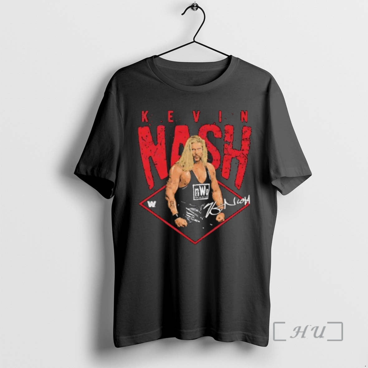 Officials Kevin Nash Nwo Signature T-Shirts, Hoodie, Sweatshirt | HypeDripTees.com