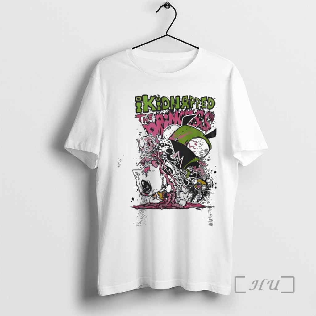 Officials Kidnapped The Princess Invader Zim Alien Adventures