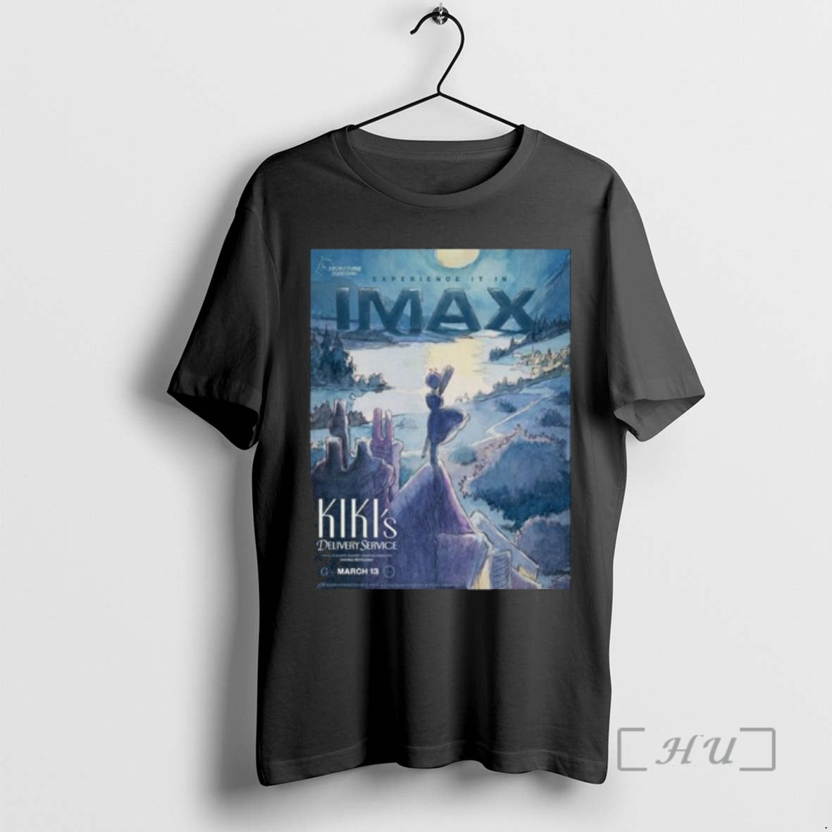 Officials Kikis Delivery Service Imax Releases In Theaters On March 13 2026 Premium T Shirts Hoodie, Sweatshirt