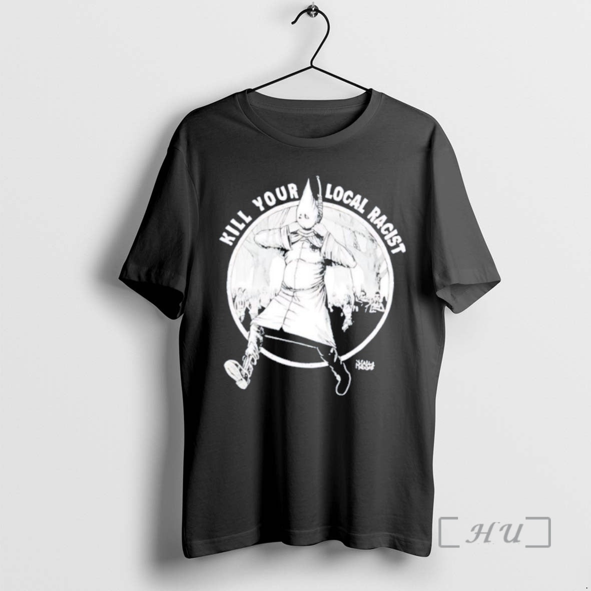 Officials Kill Your Local Racist Diablo Macabre Circle Figure Graphic T-Shirts, Hoodie, Sweatshirt | HypeDripTees.com