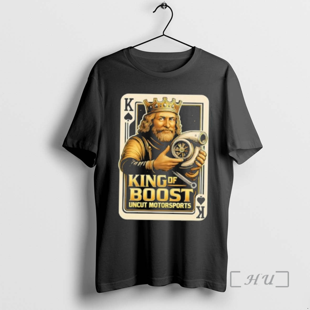 Officials King Of Boost Uncut Motorsports King Playing Card T-Shirts, Hoodie, Sweatshirt | HypeDripTees.com