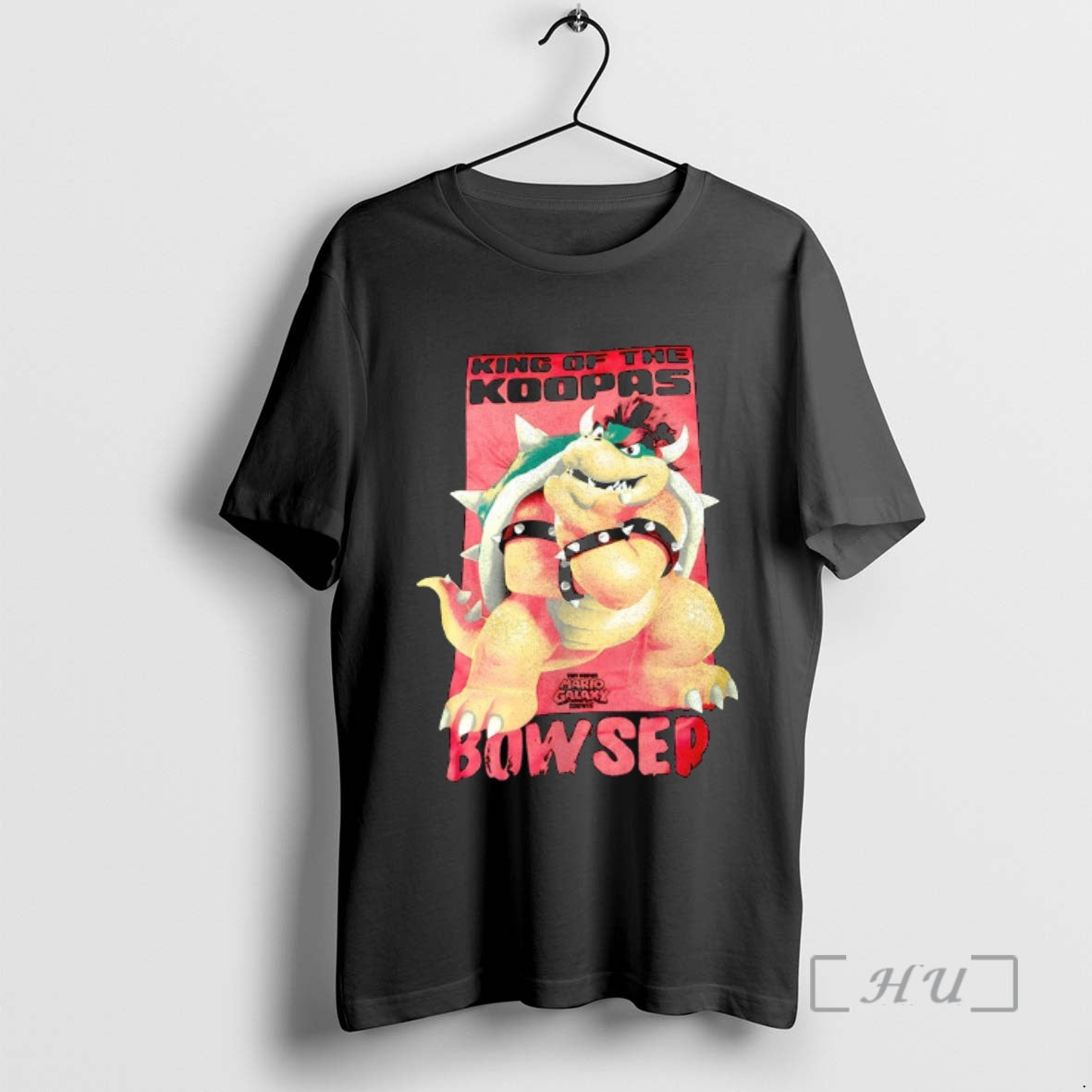 Officials King Of The Koopas Bowser T-Shirts, Hoodie, Sweatshirt | HypeDripTees.com