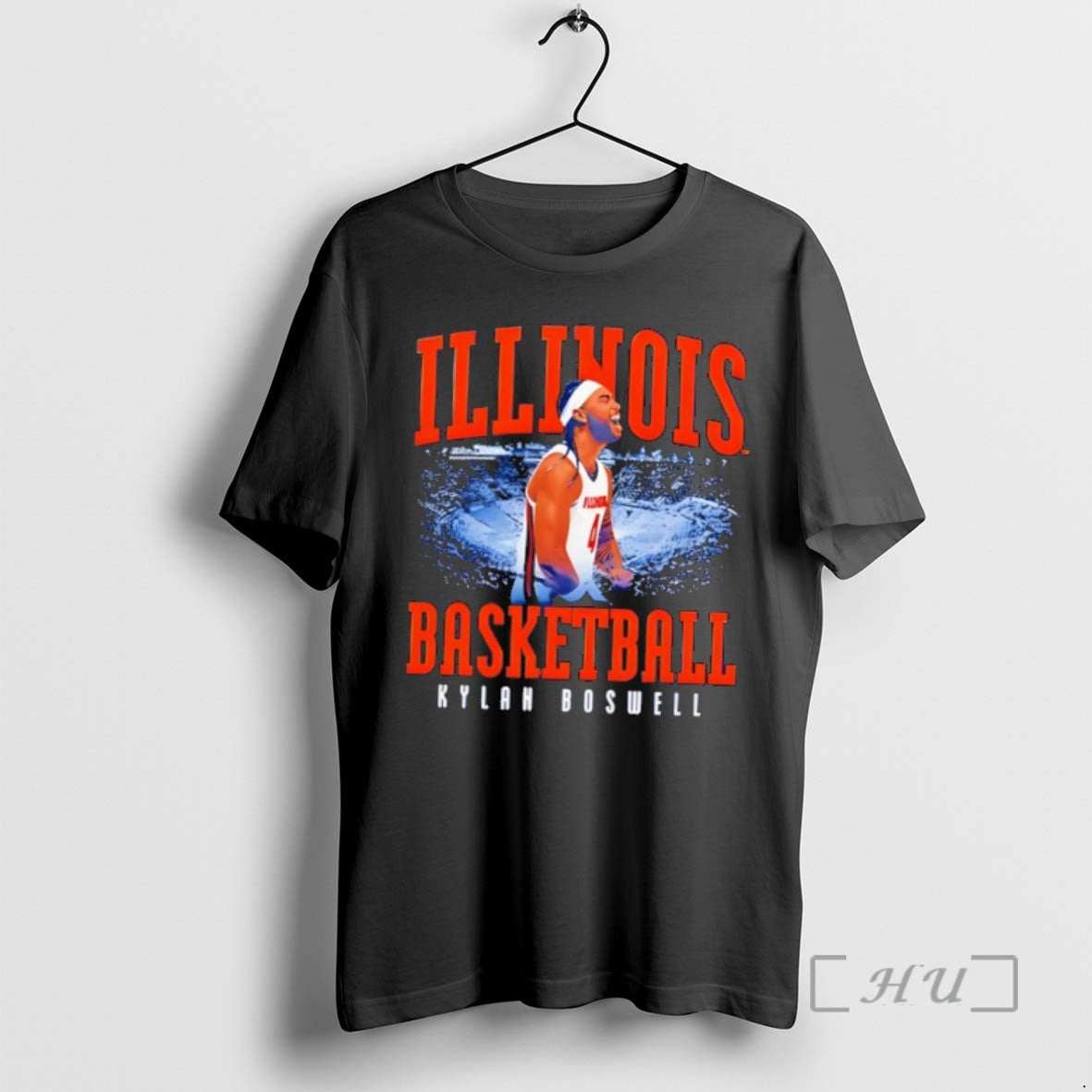 Officials Kylan Boswell Illinois Fighting Illini Classic T-Shirts, Hoodie, Sweatshirt | HypeDripTees.com