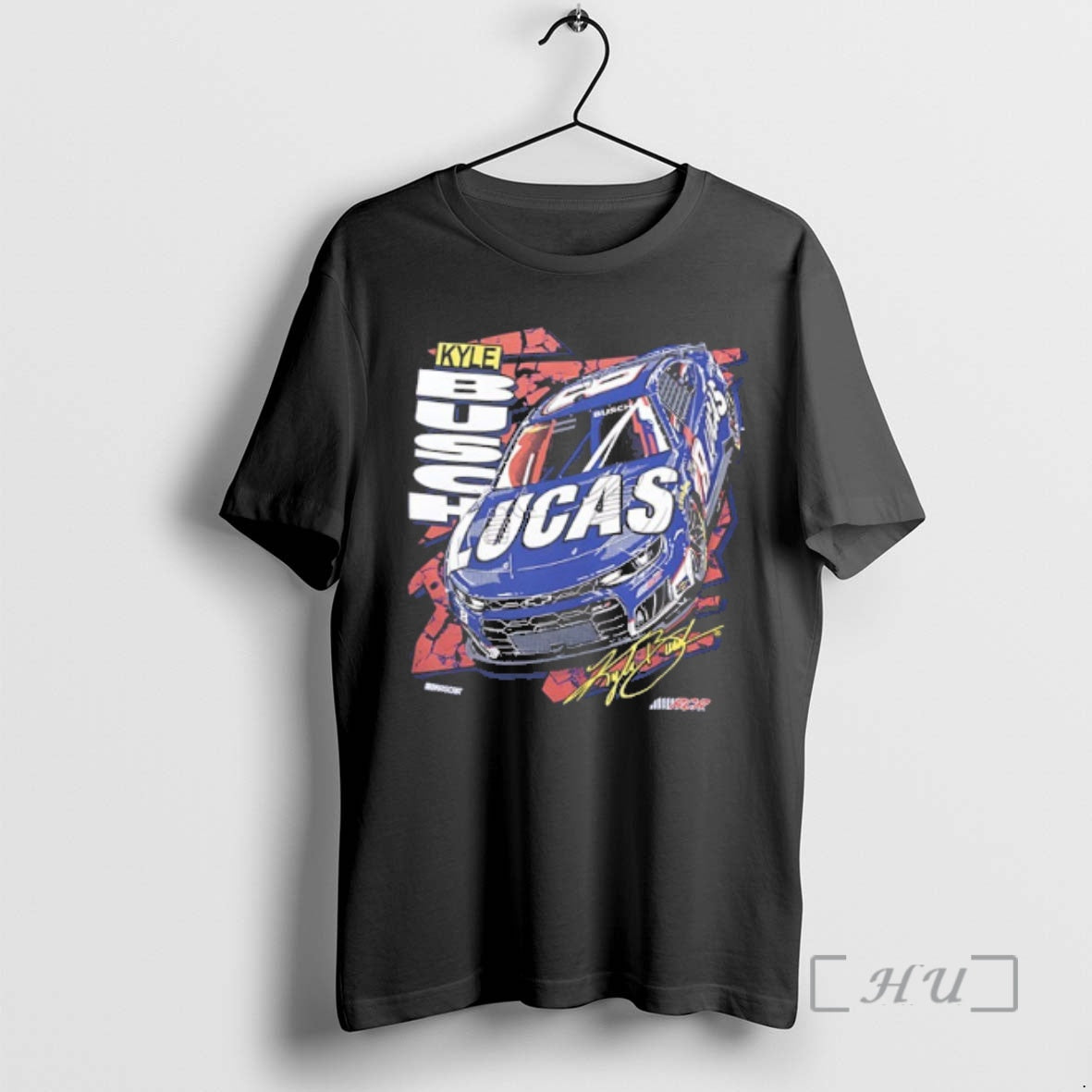 Officials Kyle Busch 8 Lucas Oil Speed Autographed 2 Sided T-Shirts, Hoodie, Sweatshirt | HypeDripTees.com