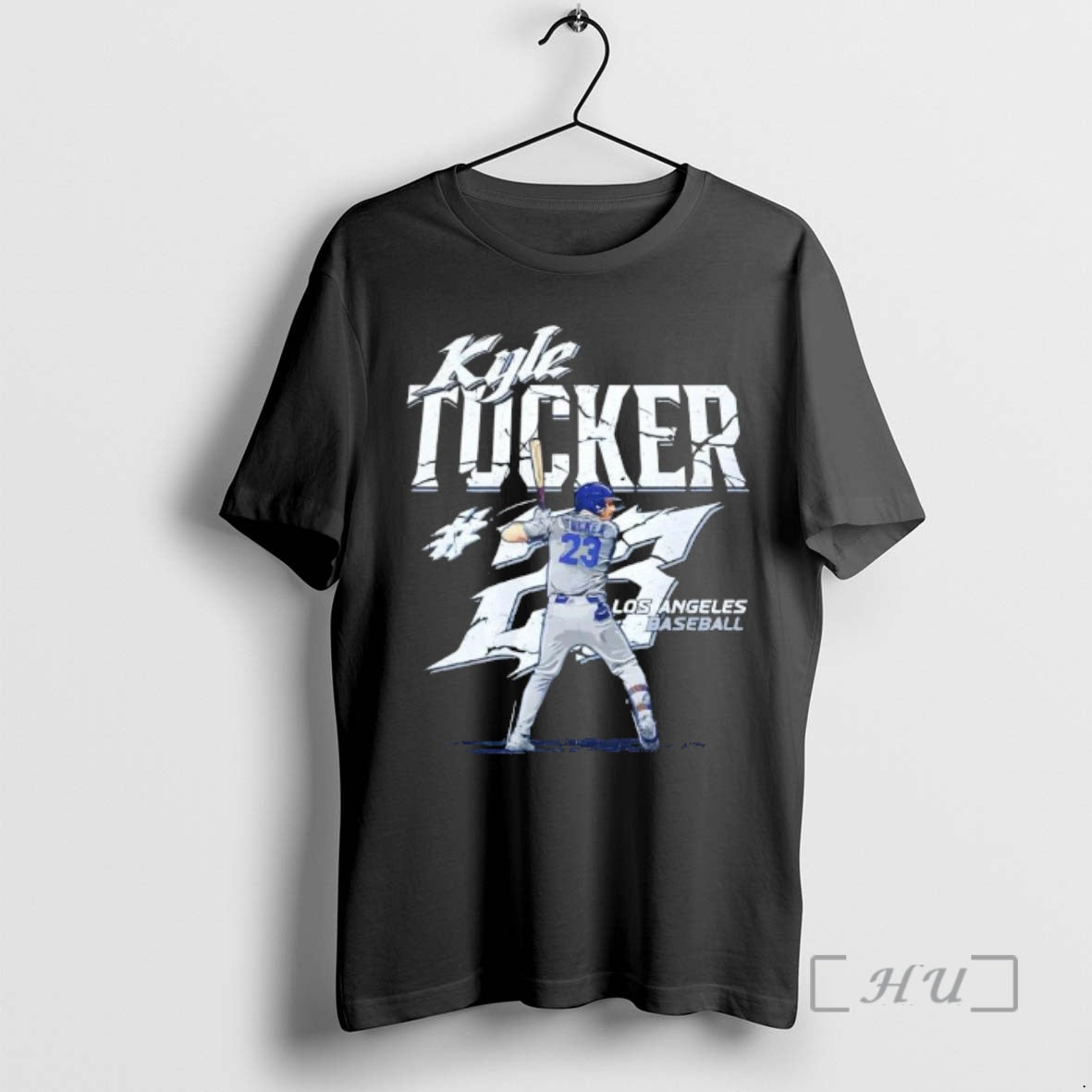 Officials Kyle Tucker Los Angeles Dodgers Name Number 23 T-Shirts, Hoodie, Sweatshirt | HypeDripTees.com