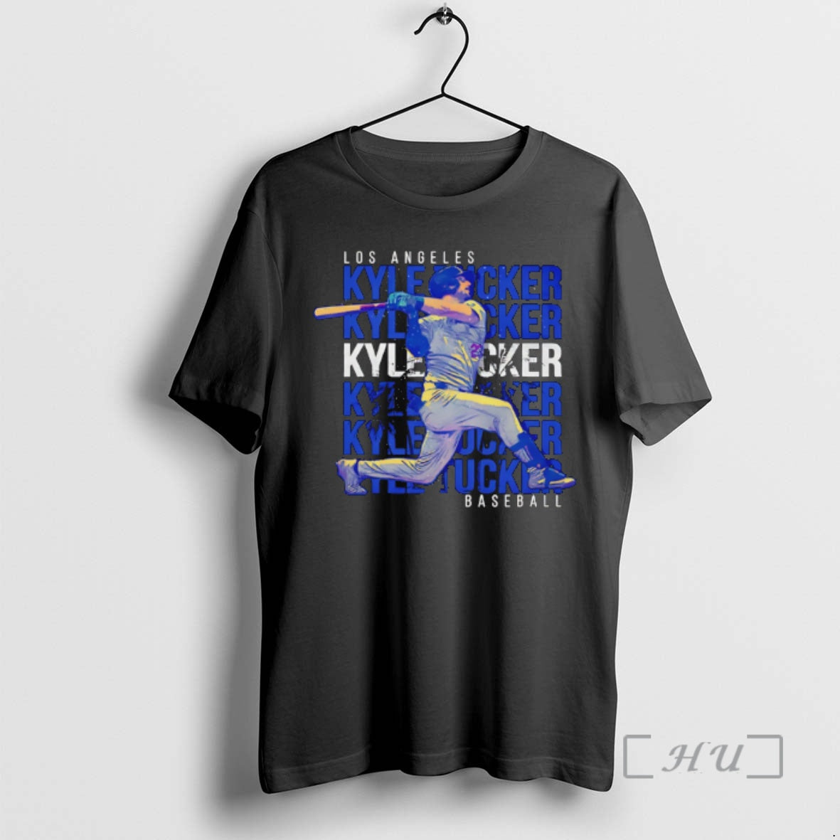 Officials Kyle Tucker Los Angeles Dodgers Name Repeat T-Shirts, Hoodie, Sweatshirt | HypeDripTees.com