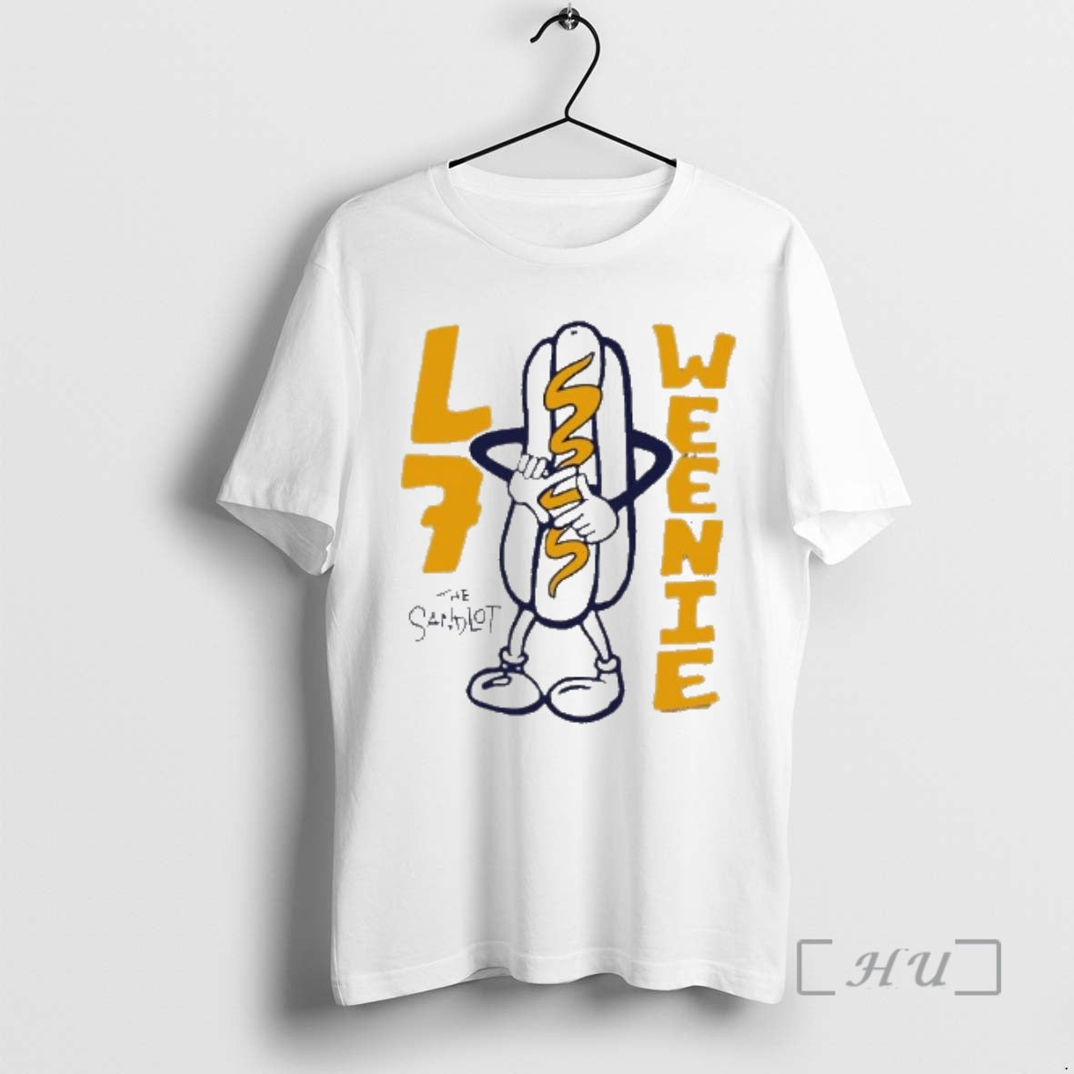 Officials L7 Weenie The Sandlot Hot Dog Character T-Shirts, Hoodie, Sweatshirt | HypeDripTees.com