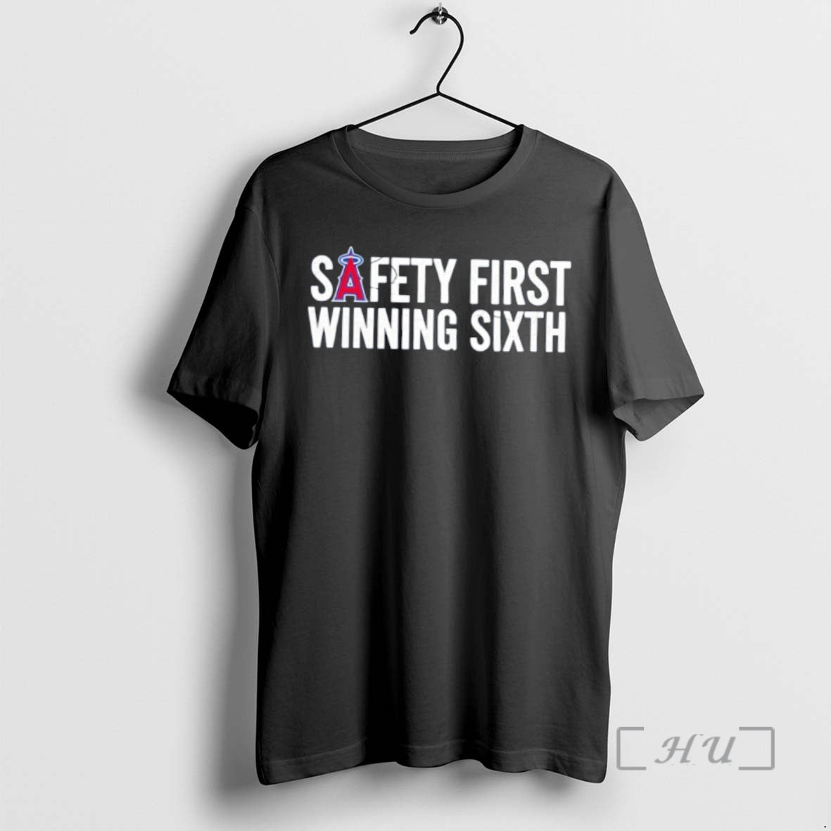 Officials La Angles Safety First Winning Sixth T-Shirts, Hoodie, Sweatshirt | HypeDripTees.com