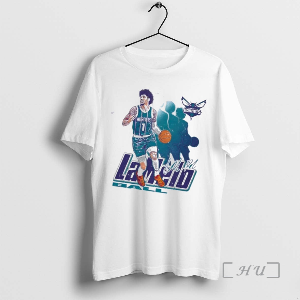 Officials Lamelo Ball 1 Charlotte Hornets Basketball Retro Signature T-Shirts, Hoodie, Sweatshirt | HypeDripTees.com