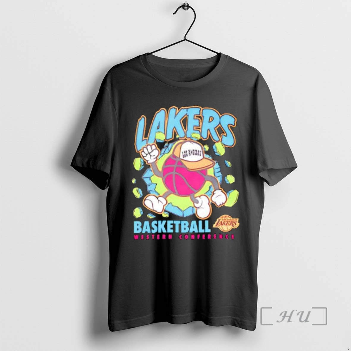 Officials Lakers Infant Break Through Creeper Basketball T-Shirts, Hoodie, Sweatshirt | HypeDripTees.com