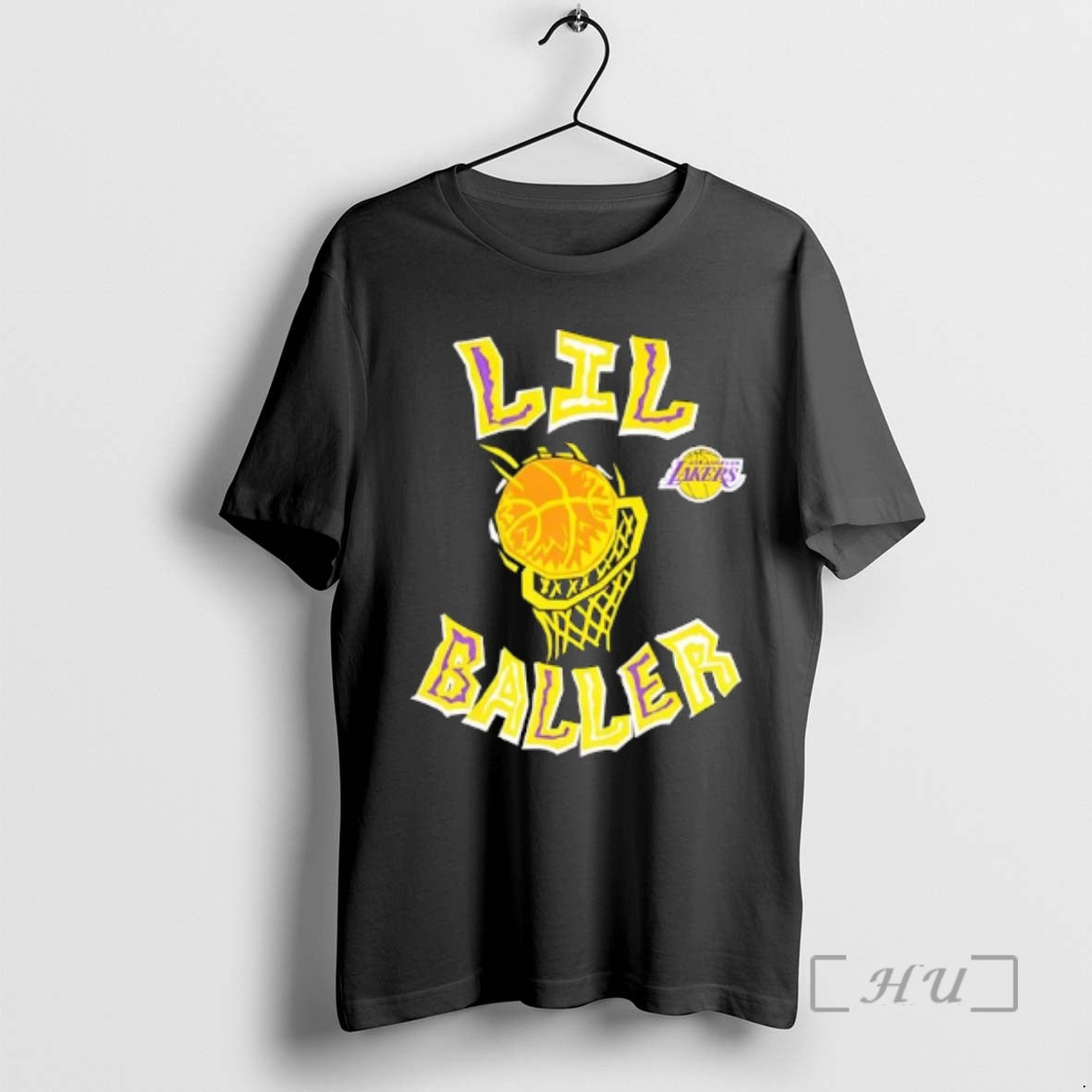 Officials Lakers Infant Lil Dunk Baller T-Shirts, Hoodie, Sweatshirt | HypeDripTees.com