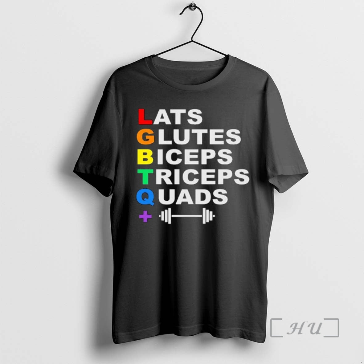 Officials Lats Glutes Biceps Triceps Quads Lgbtq T-Shirts, Hoodie, Sweatshirt | HypeDripTees.com