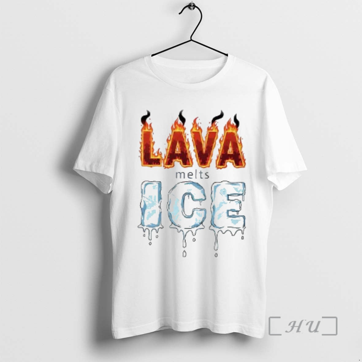 Officials Lava Melts Ice Woman T-Shirts, Hoodie, Sweatshirt | HypeDripTees.com