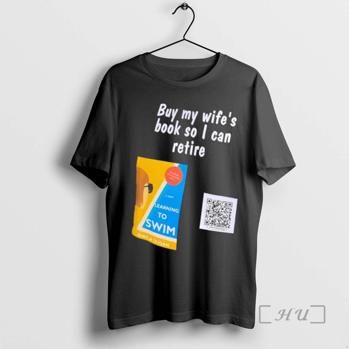 Officials Learning To Swimbuy My Wifes Book So I Can Retire Novel Premium T Shirts Hoodie, Sweatshirt | HypeDripTees.com