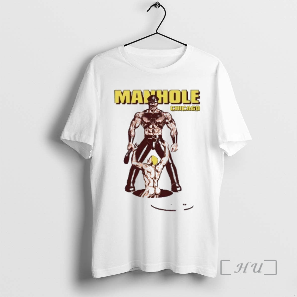 Officials Leather Daddy Manhole Chicago T-Shirts, Hoodie, Sweatshirt | HypeDripTees.com