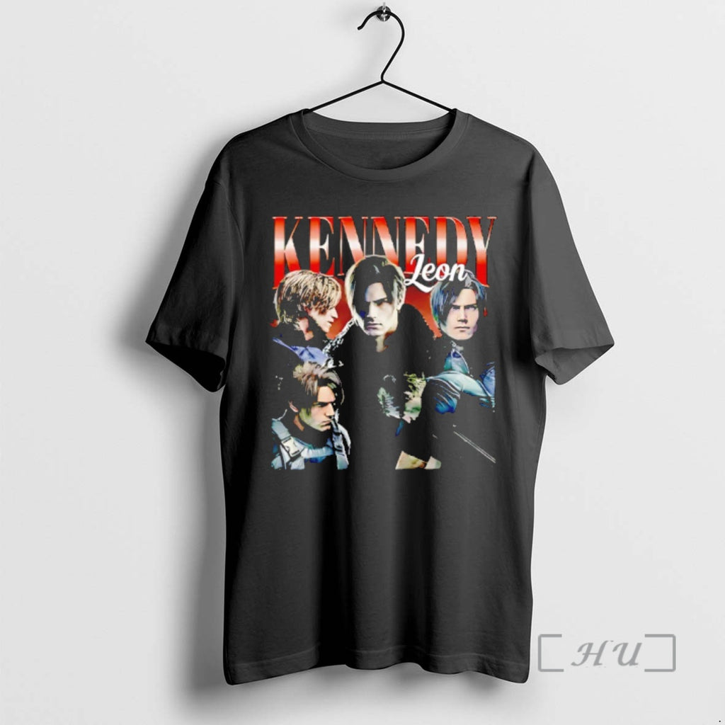 Officials Leon Kennedy Collage Vintage
