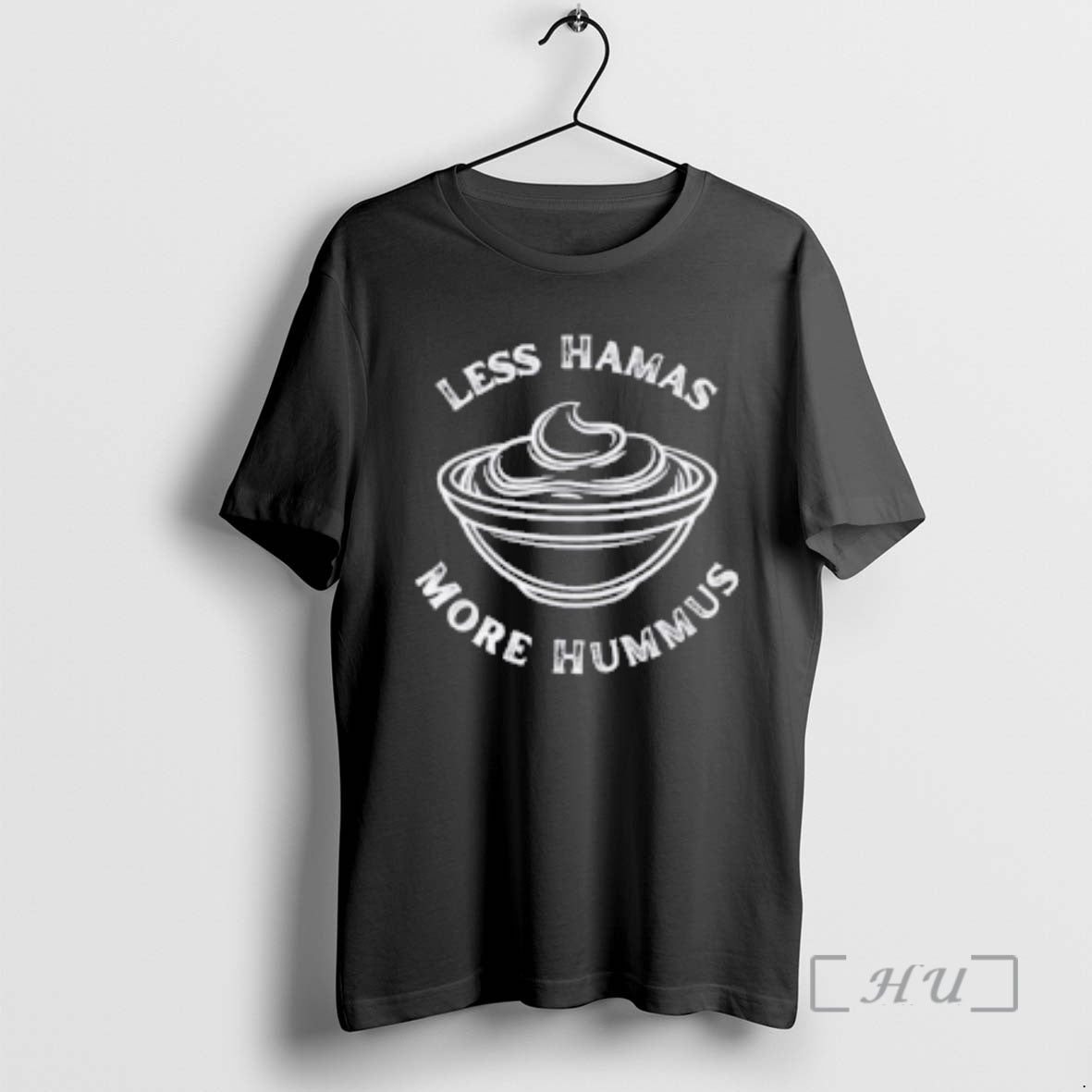 Officials Less Hamas More Hummus