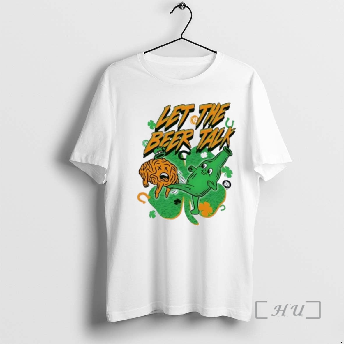 Officials Let The Beer Talk St Patricks Day T-Shirts, Hoodie, Sweatshirt | HypeDripTees.com