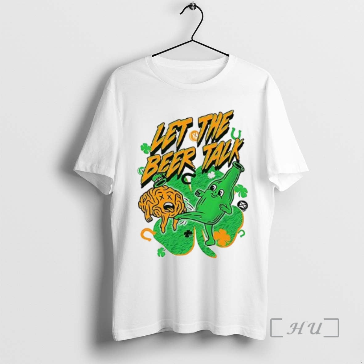 Officials Let The Beer Talk St T-Shirts, Hoodie, Sweatshirt | HypeDripTees.com