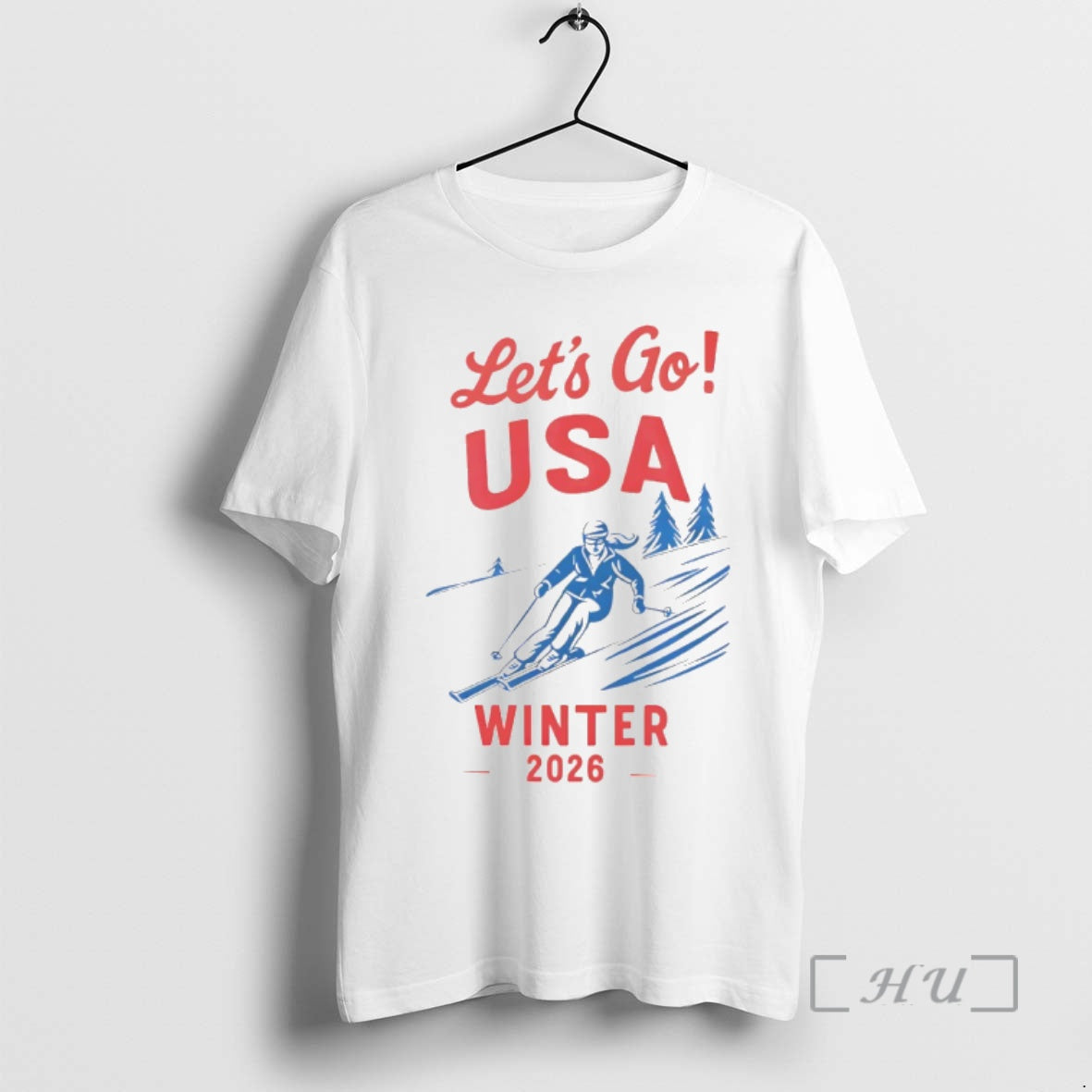 Officials Lets Go Usa Winter Olympic 2026 Milano Cortina T-Shirts, Hoodie, Sweatshirt | HypeDripTees.com