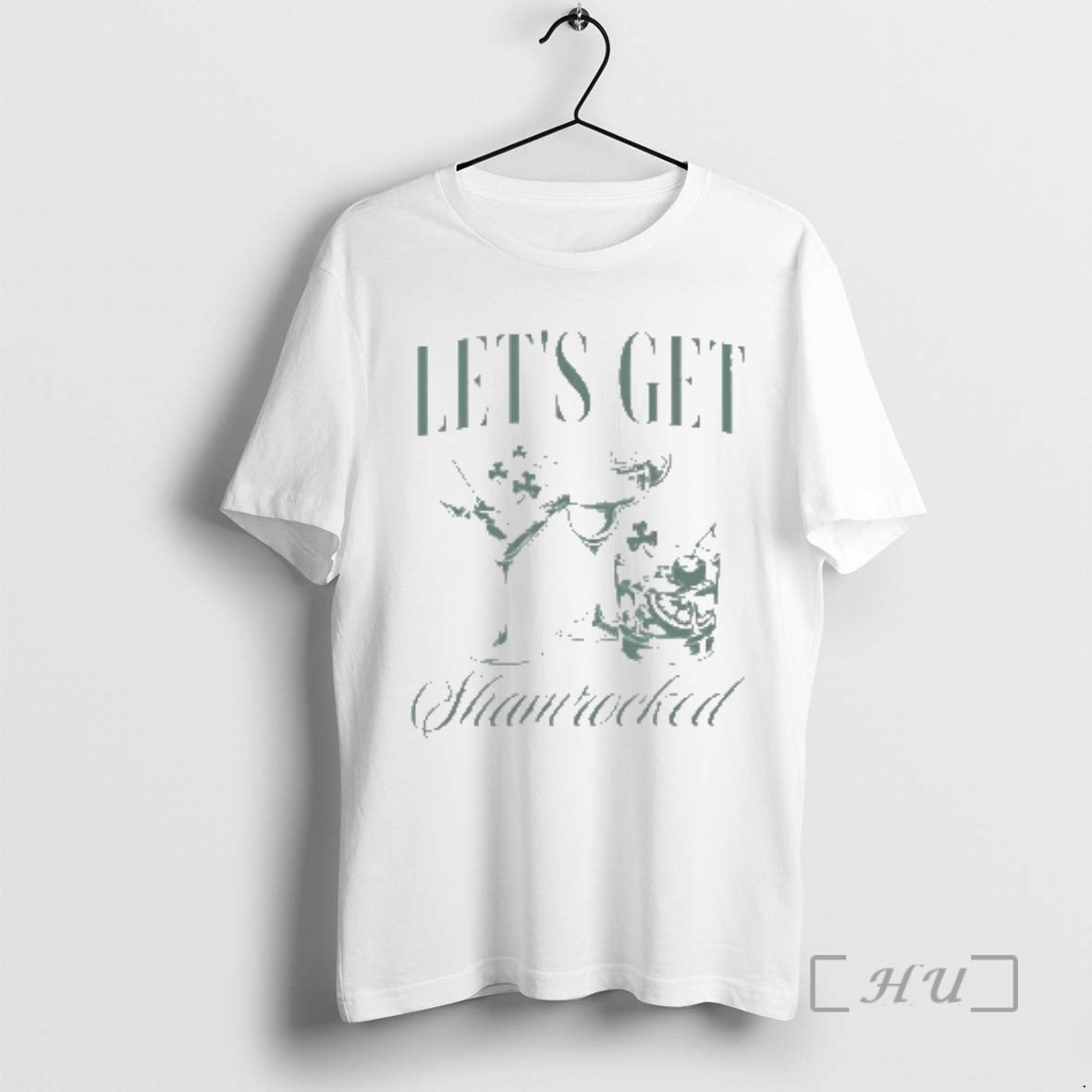 Officials Lets Get Shamrocked St Patricks Day T-Shirts, Hoodie, Sweatshirt | HypeDripTees.com