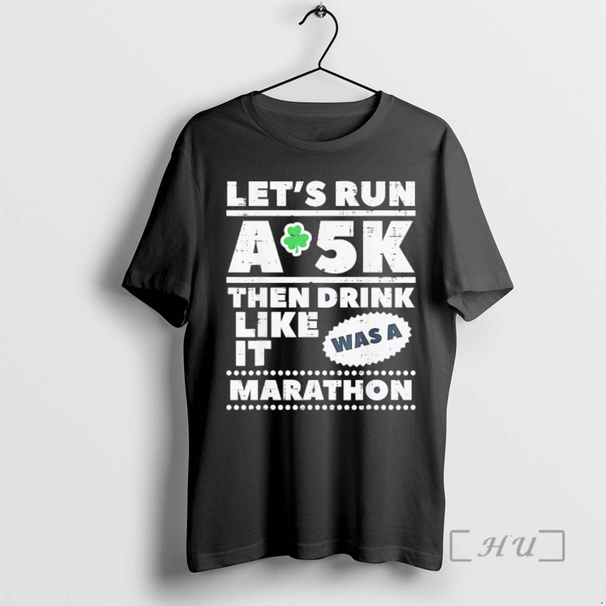 Officials Lets Run A 5k Then Drink Like Its A Marathon St Patrick Day Premium T-Shirts, Hoodie, Sweatshirt | HypeDripTees.com