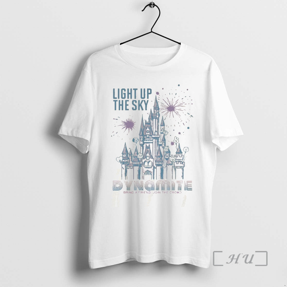 Officials Light Up The Sky Dynamite Bring A Friend Join The Crowd Premium T Shirts Hoodie, Sweatshirt | HypeDripTees.com