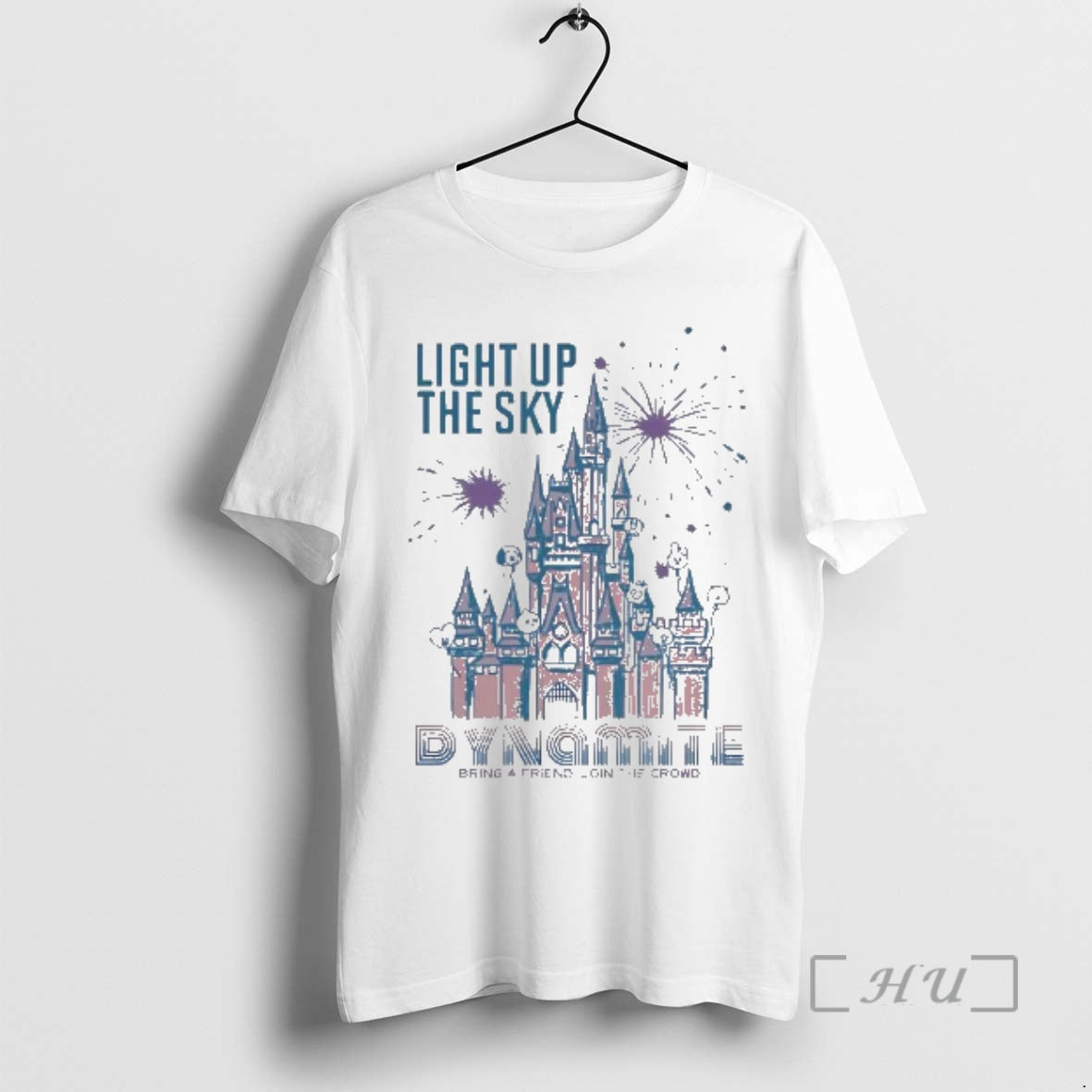 Officials Light Up The Sky Dynamite Castle With Fireworks And Balloons Premium T Shirts Sweater Hoodie, Sweatshirt