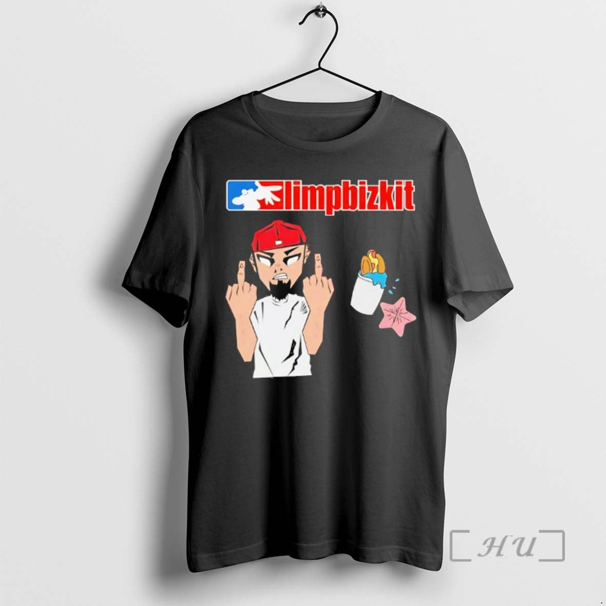 Officials Limp Bizkit 90s Underground Cartoon T-Shirts, Hoodie, Sweatshirt | HypeDripTees.com
