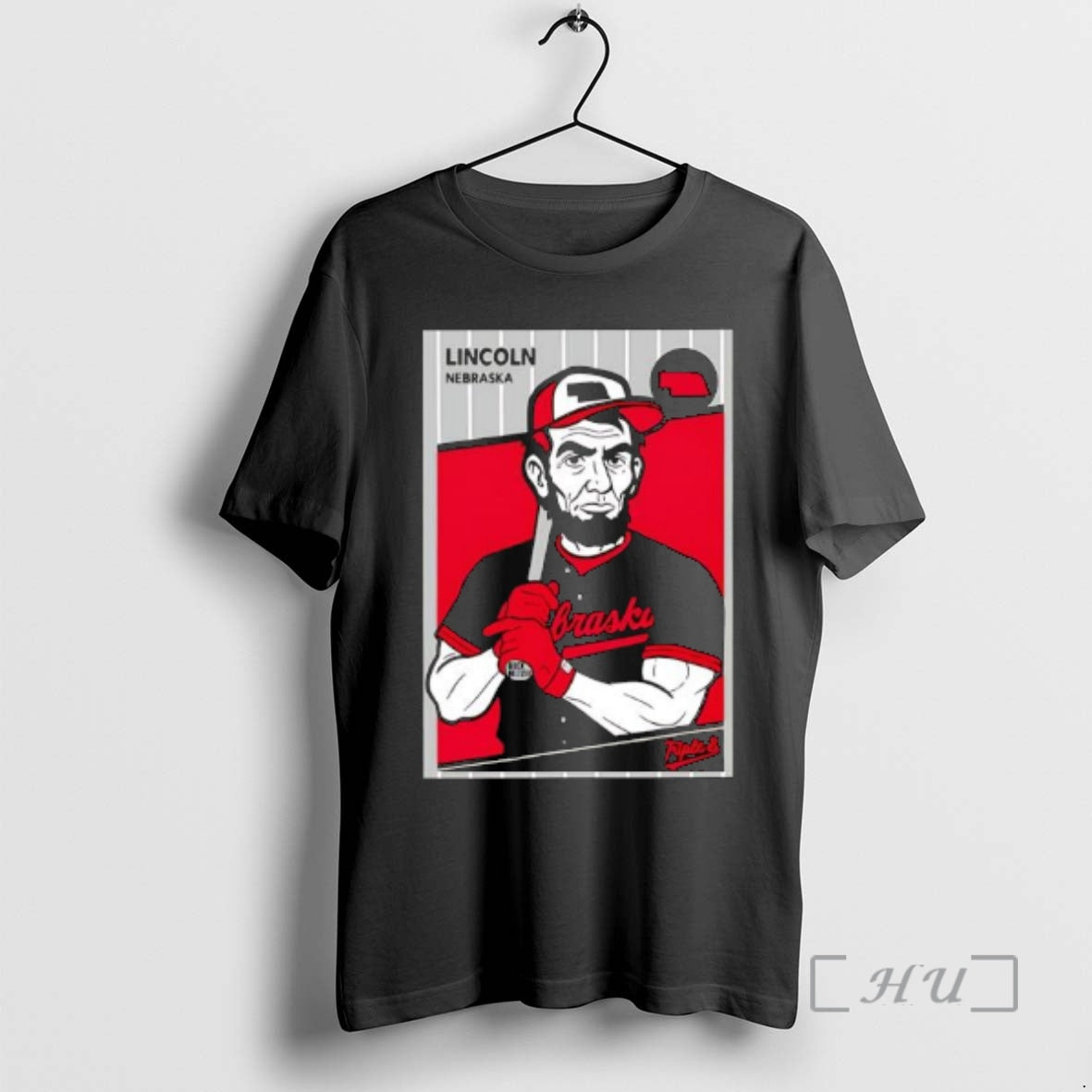 Officials Lincoln Nebraska Abe Card T-Shirts, Hoodie, Sweatshirt | HypeDripTees.com