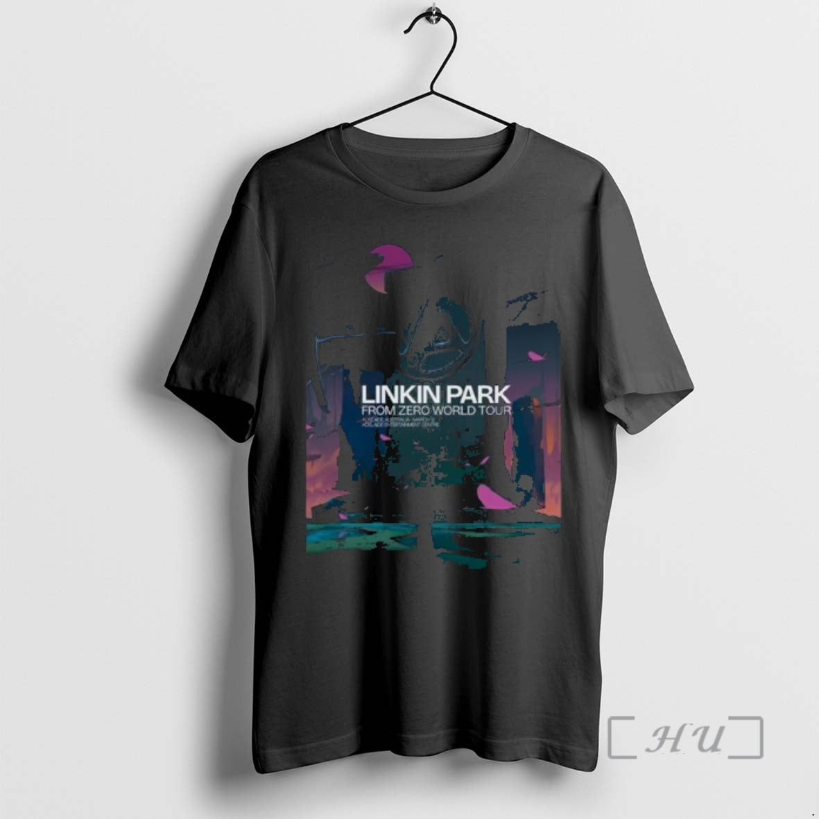 Officials Linkin Park From Zero World Tour Adelaide Australia Gig At Adelaide Entertainment Centre On T-Shirts, Hoodie,...
