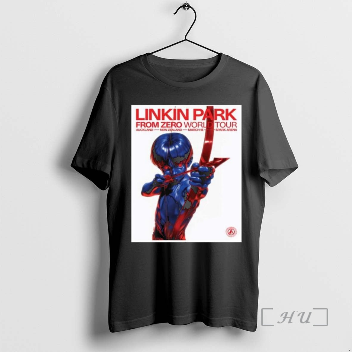 Officials Linkin Park From Zero World Tour Auckland New Zealand Event At Spark Arena On T-Shirts, Hoodie, Sweatshirt