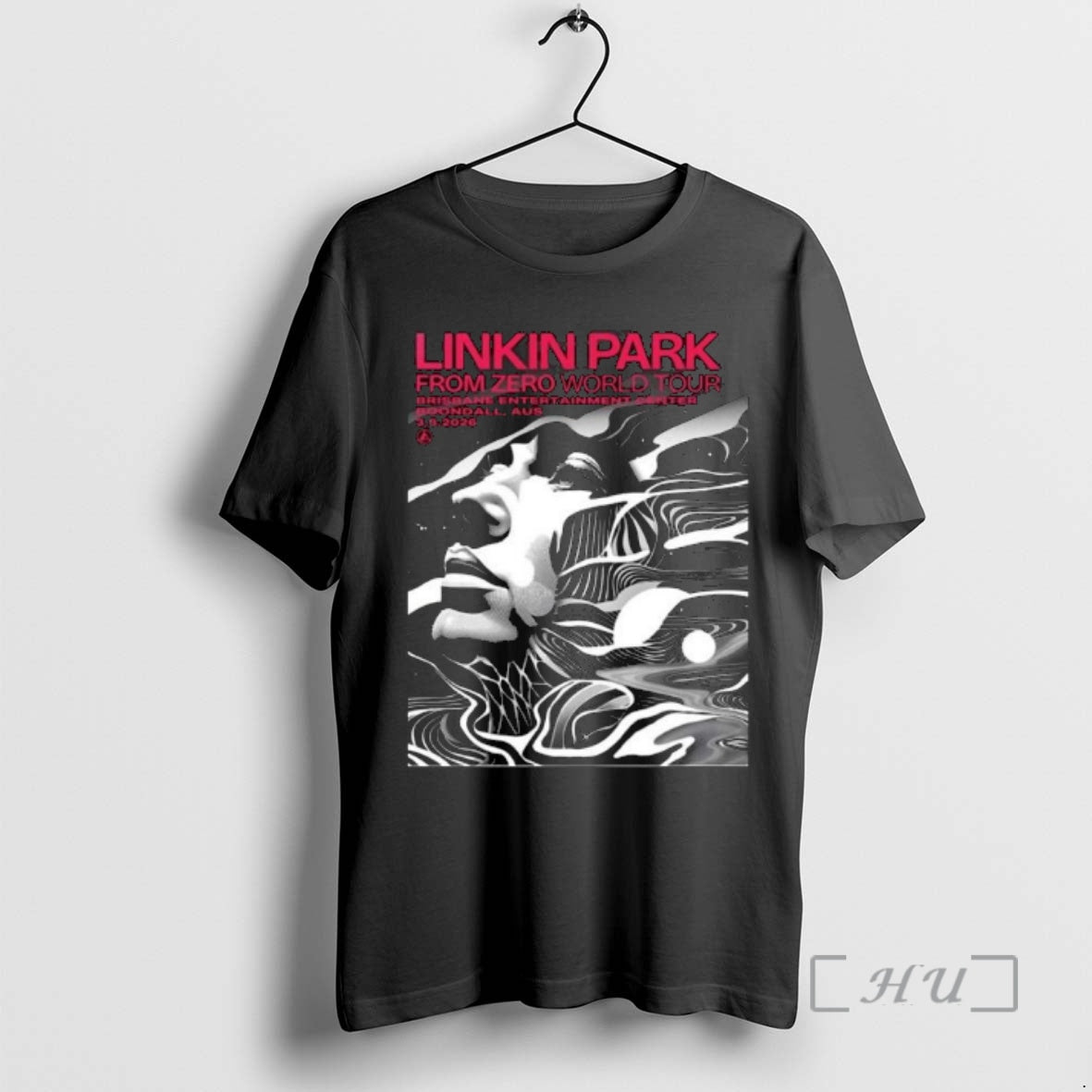 Officials Linkin Park From Zero World Tour Boondall Australia Night 1 Gig Xat Brisbane Entertainment T-Shirts, Hoodie,...