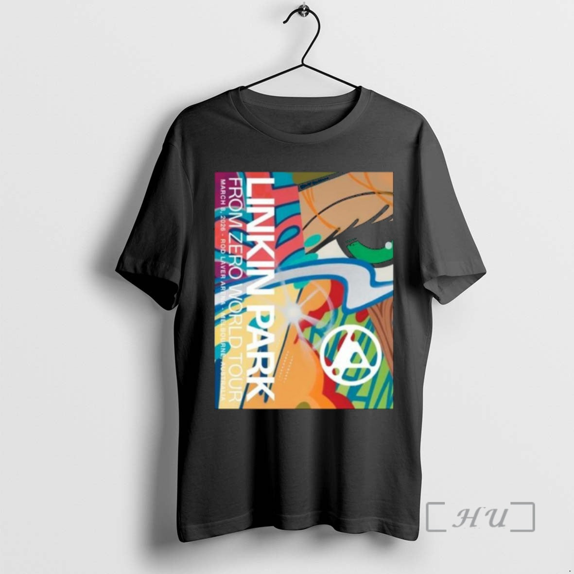 Officials Linkin Park From Zero World Tour Melbourne Australia Night 1 Gig At Rod Laver T-Shirts, Hoodie, Sweatshirt