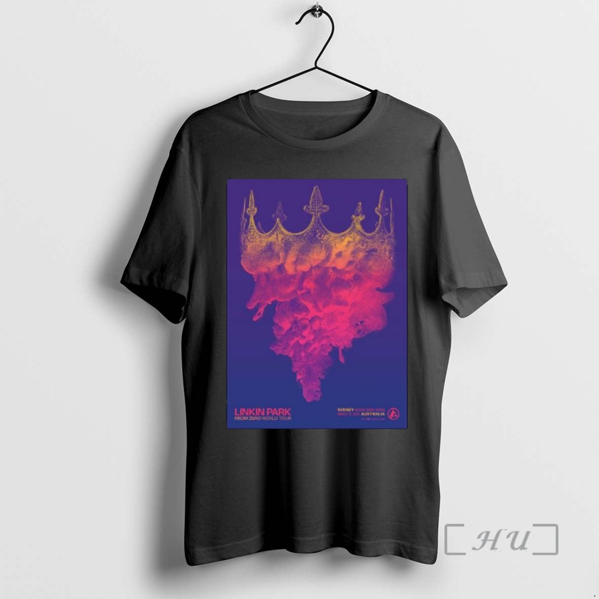 Officials Linkin Park From Zero World Tour Sydney Australia Night 2 Gig At Qudos Bank T-Shirts, Hoodie, Sweatshirt