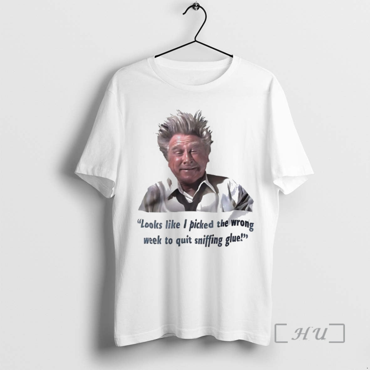 Officials Looks Like I Picked The Wrong Week To Quit Sniffing Glue Premium T Shirts Hoodie, Sweatshirt | HypeDripTees.com
