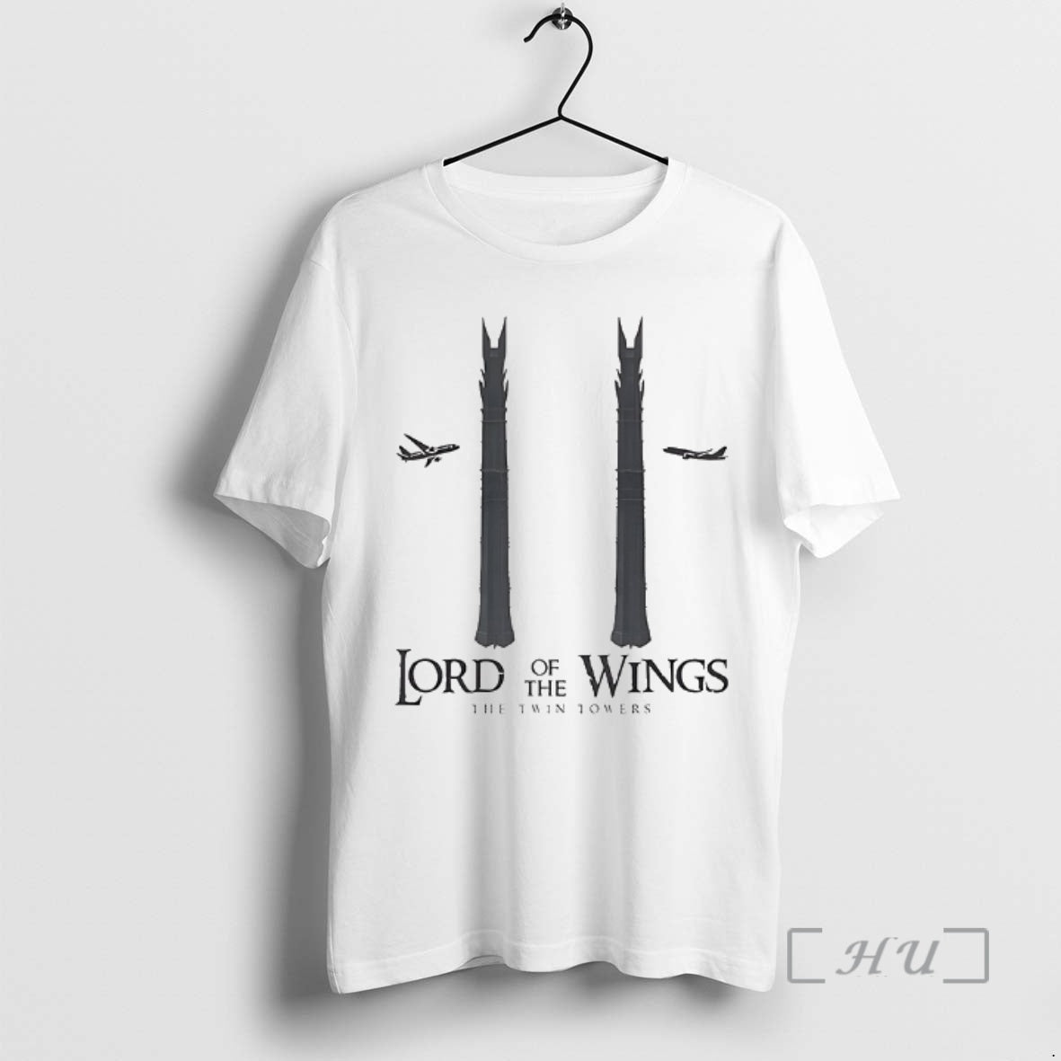 Officials Lord Of The Wings The Twin Towers T-Shirts, Hoodie, Sweatshirt | HypeDripTees.com