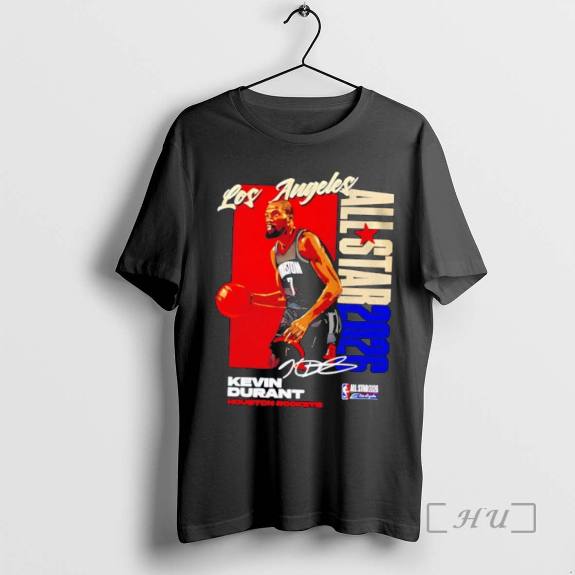 Officials Los Angeles All Star 2026 Kevin Durant Houston Rockets T-Shirts, Hoodie, Sweatshirt | HypeDripTees.com