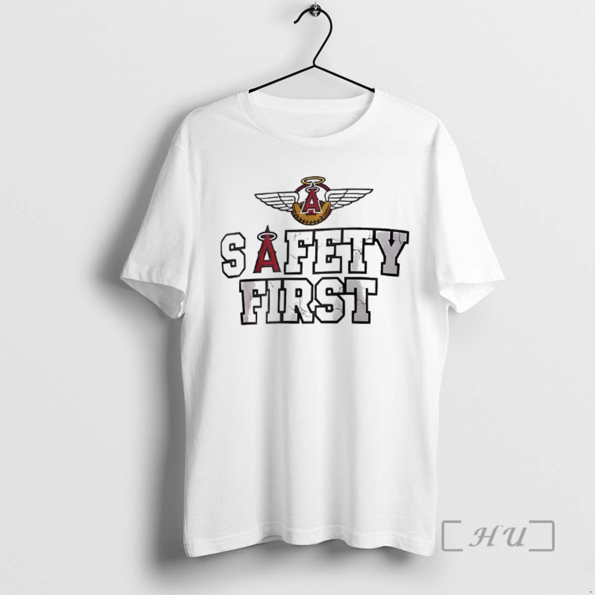 Officials Los Angeles Angels Safety First T-Shirts, Hoodie, Sweatshirt | HypeDripTees.com