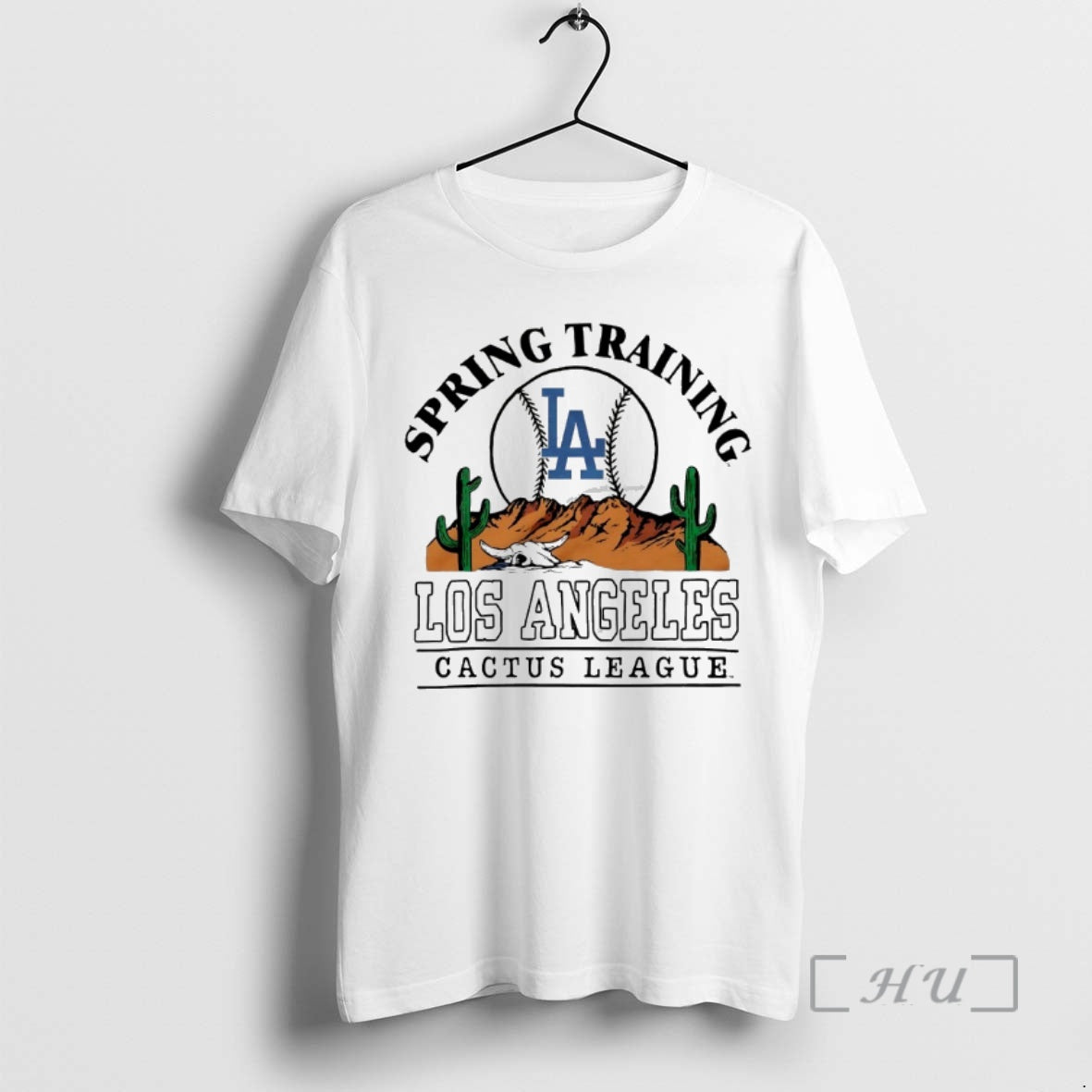 Officials Los Angeles Dodgers Cactus League Desert T-Shirts, Hoodie, Sweatshirt | HypeDripTees.com