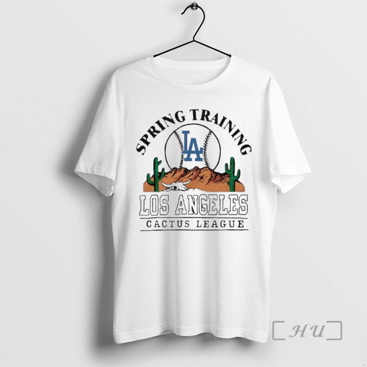 Officials Los Angeles Dodgers Cactus League Spring Training T-Shirts, Hoodie, Sweatshirt | HypeDripTees.com