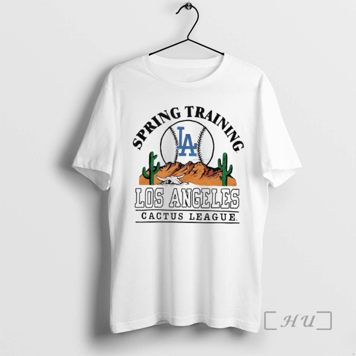 Officials Los Angeles Dodgers Cactus League Spring Training Desert T-Shirts, Hoodie, Sweatshirt | HypeDripTees.com