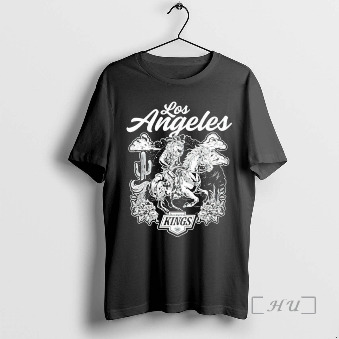 Officials Los Angeles Kings Lion Riding Horse T-Shirts, Hoodie, Sweatshirt | HypeDripTees.com