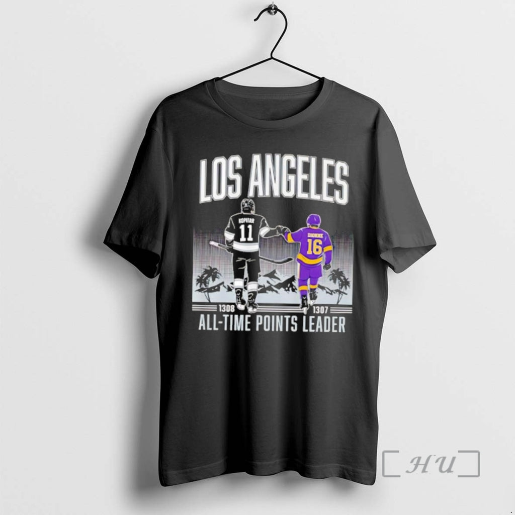 Officials Los Angeles Kopitar 11 Dionne 16 Points Leader