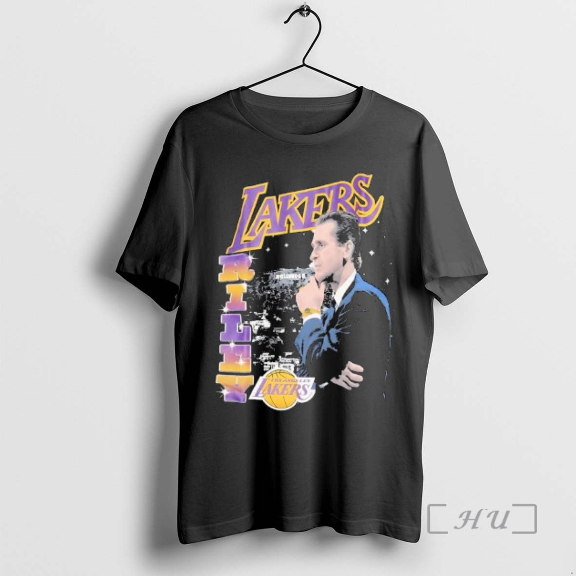 Officials Los Angeles Lakers Head Coach Pat Riley T-Shirts, Hoodie, Sweatshirt | HypeDripTees.com