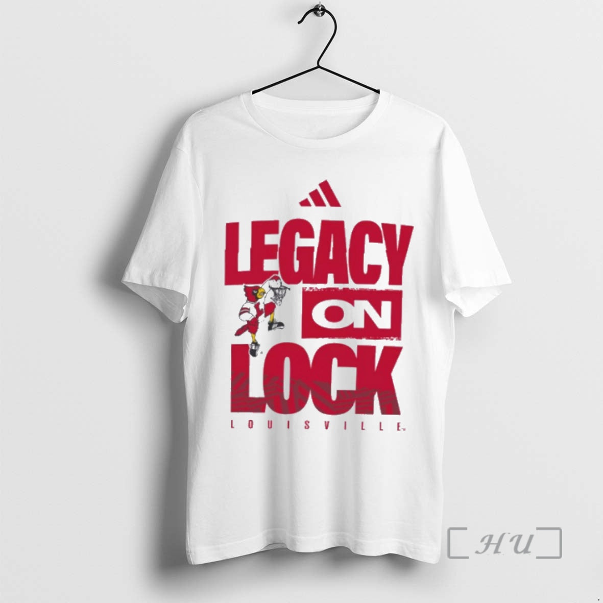 Officials Louisville Cardinals Legacy On Lock T-Shirts, Hoodie, Sweatshirt | HypeDripTees.com